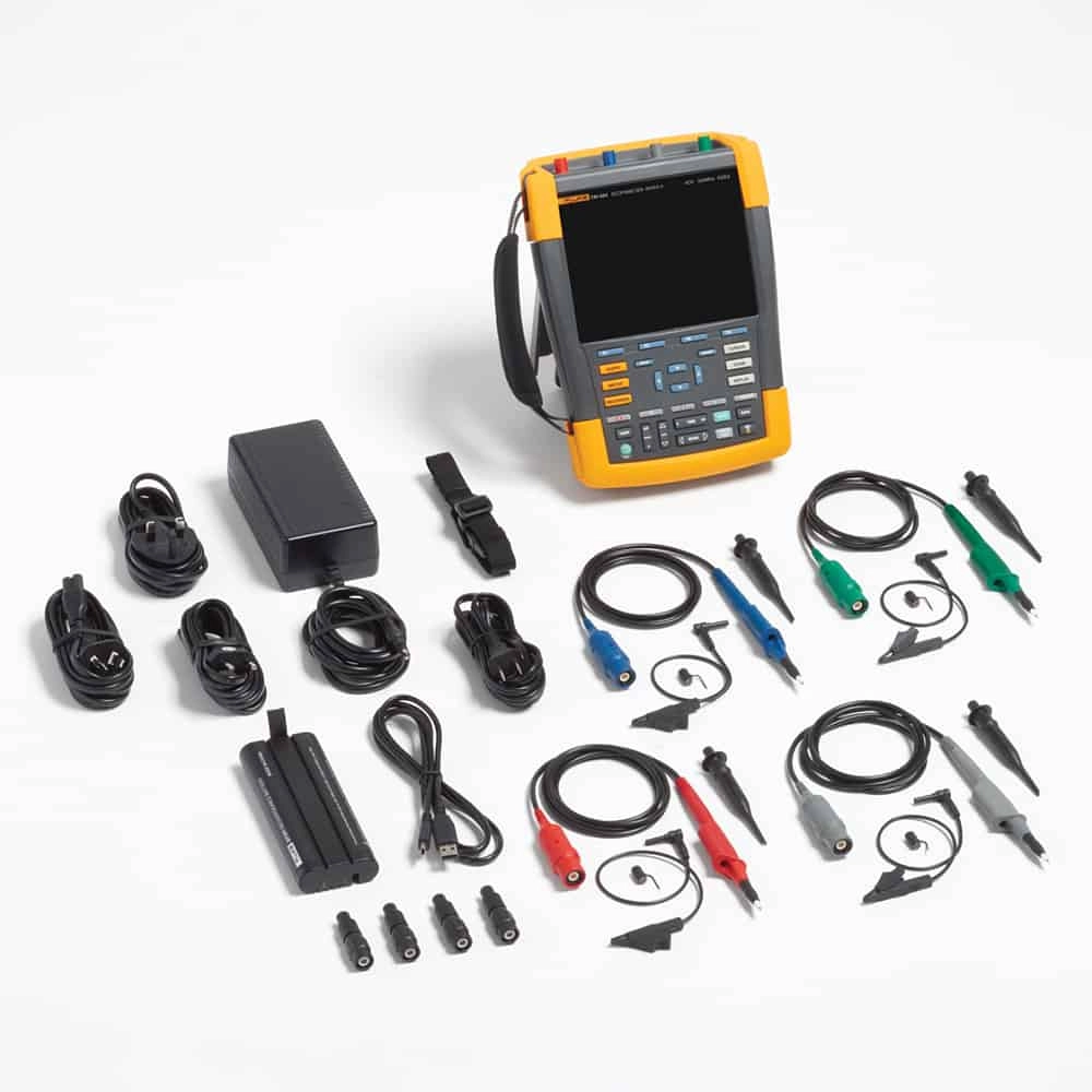 Fluke Portable Oscilloscopes 190-504-III-S Thumbnail 7