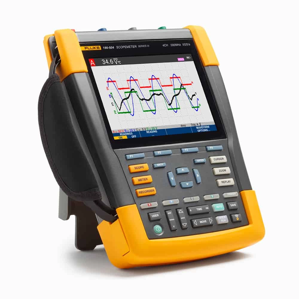 Fluke Portable Oscilloscopes 190-504-III Thumbnail 1