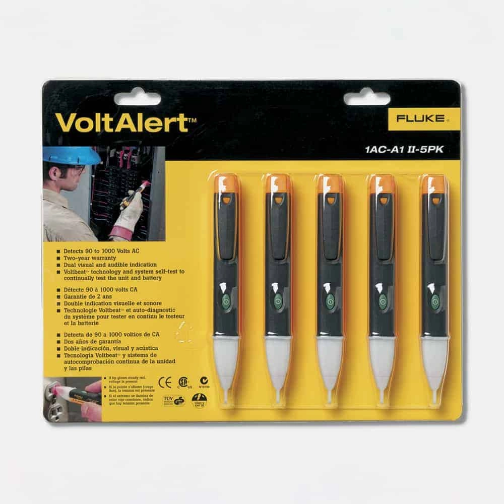 Fluke Voltage Detectors 1AC II 5PK Thumbnail 1