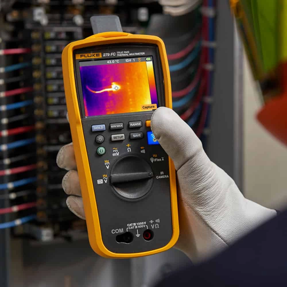 Fluke Digital Multimeters 279FC/iFlex Thumbnail 2