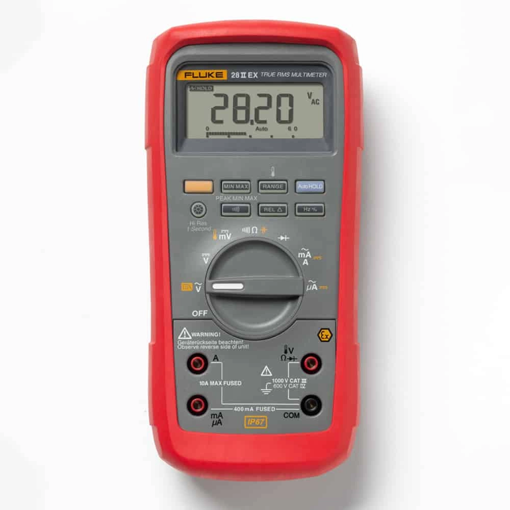 Fluke Digital Multimeters 28 II Ex Thumbnail 0