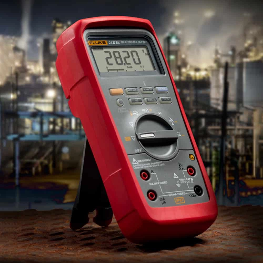 Fluke Digital Multimeters 28 II Ex Thumbnail 1