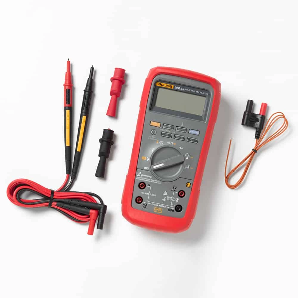 Fluke Digital Multimeters 28 II Ex Thumbnail 2
