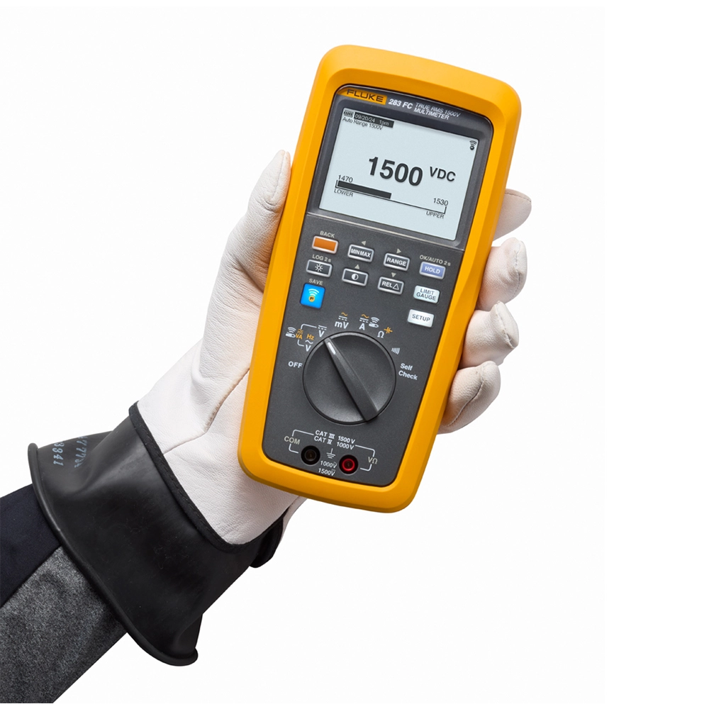 Fluke Digital Multimeters 283 FC Thumbnail 1