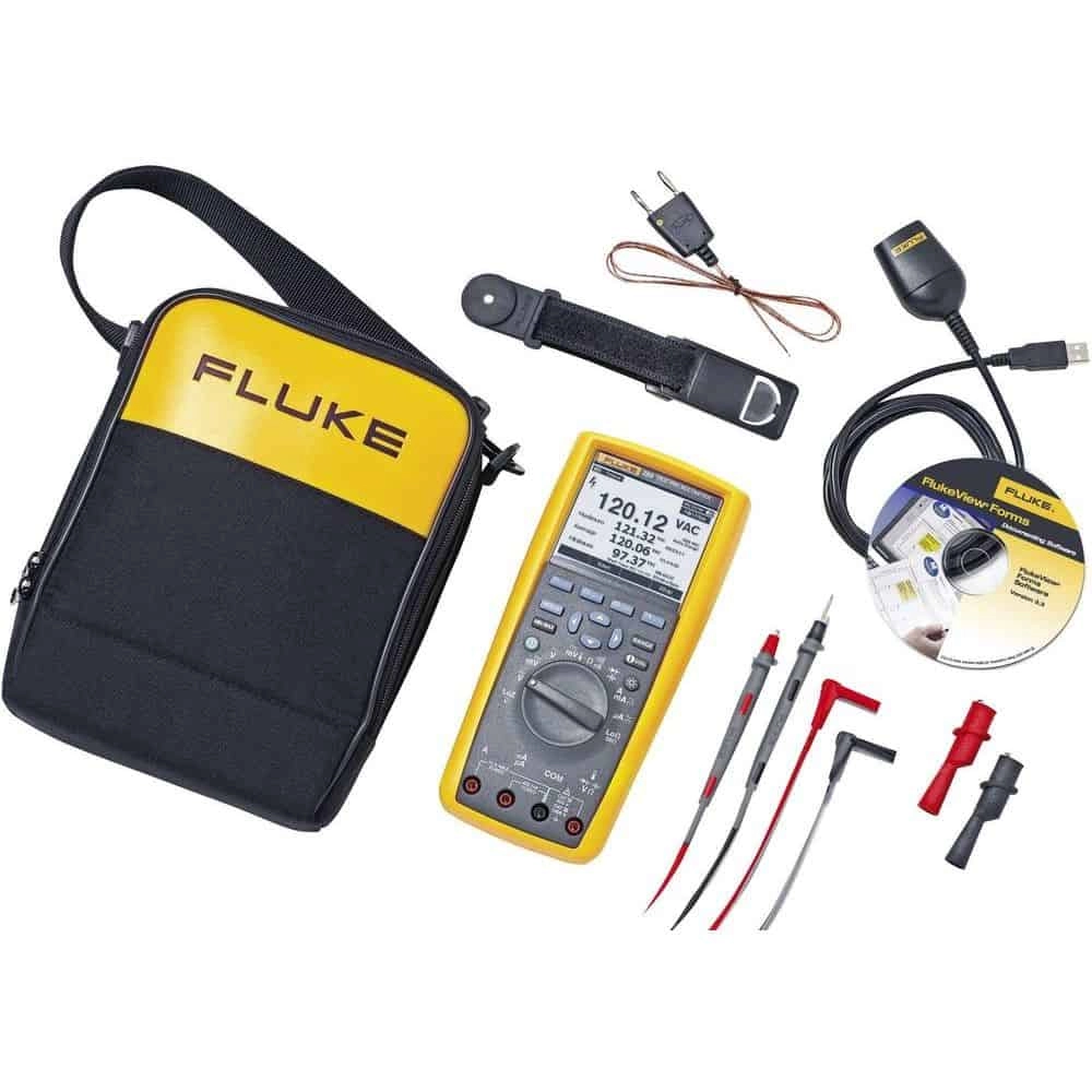 Fluke Digital Multimeters 289/FVF/EUR Thumbnail 0