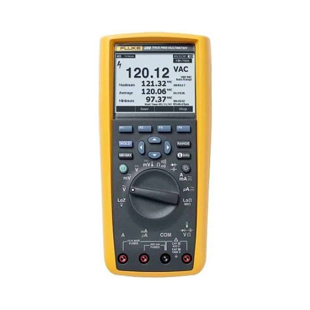 Fluke Digital Multimeters 289/FVF/EUR Thumbnail 1
