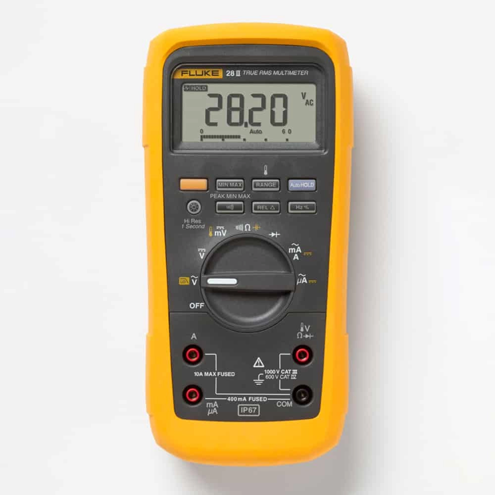 Fluke Digital Multimeters 28II/EUR Thumbnail 0