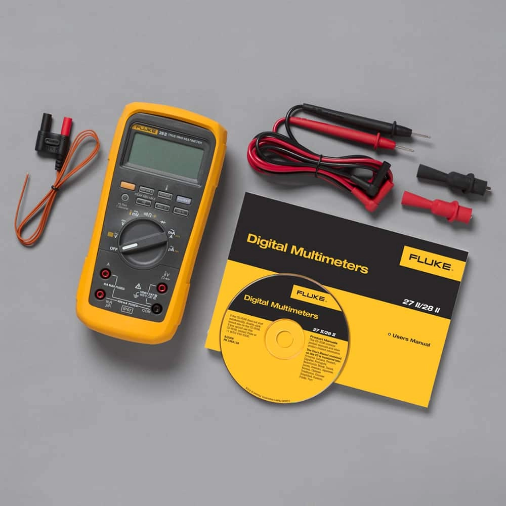 Fluke Digital Multimeters 28II/EUR Thumbnail 2