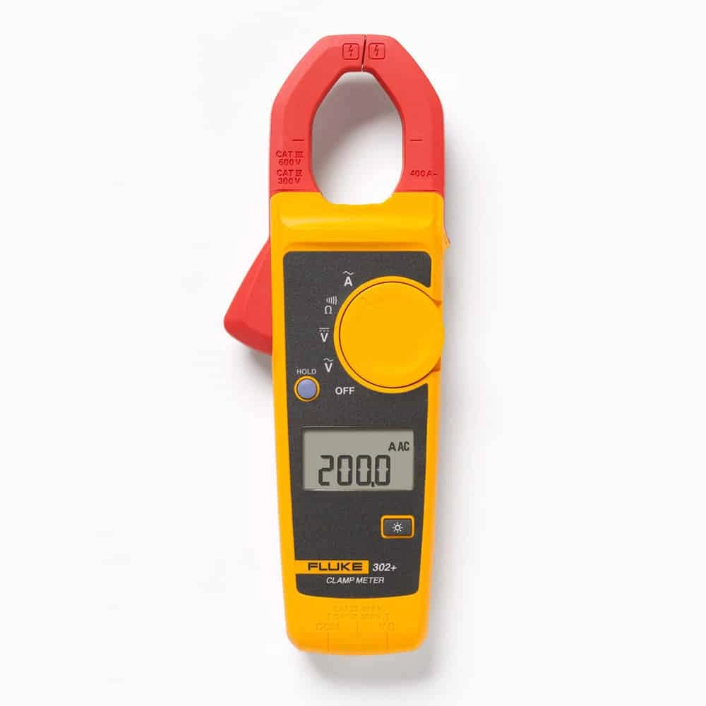 Fluke Clamp Meters 302+ Thumbnail 0