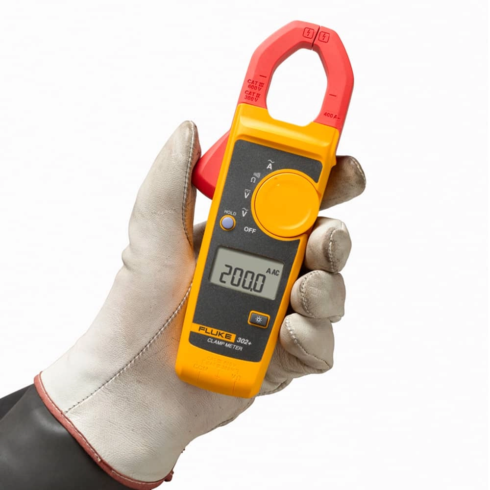 Fluke Clamp Meters 302+ Thumbnail 1
