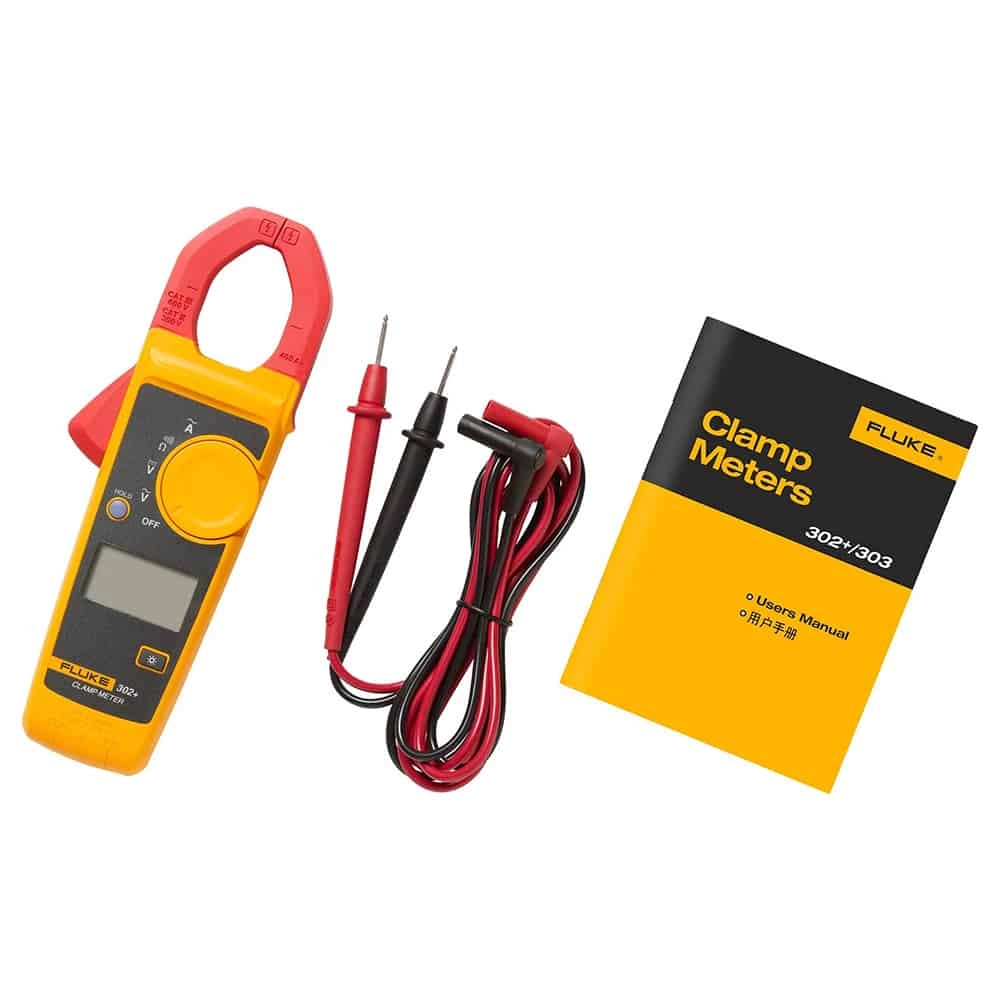 Fluke Clamp Meters 302+ Thumbnail 2