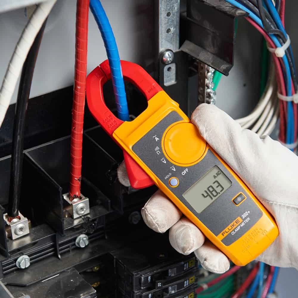 Fluke Clamp Meters 302+ Thumbnail 3