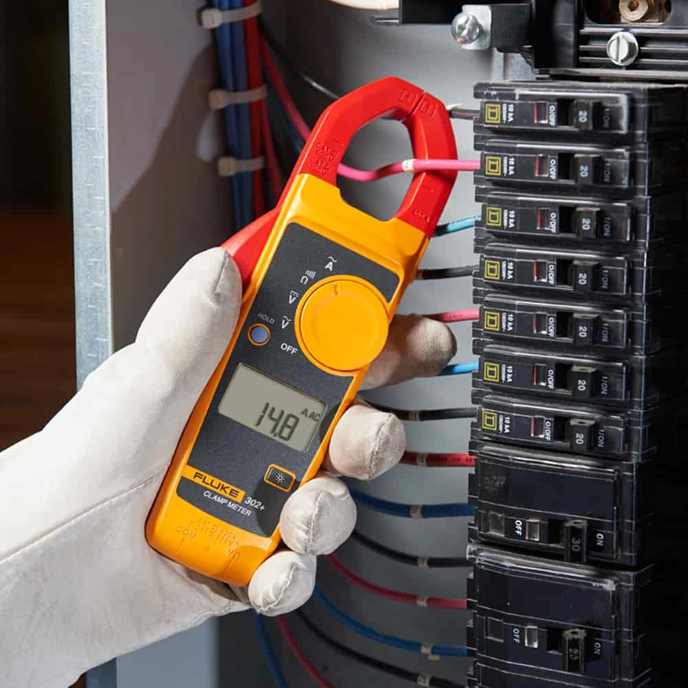 Fluke Clamp Meters 302+ Thumbnail 4