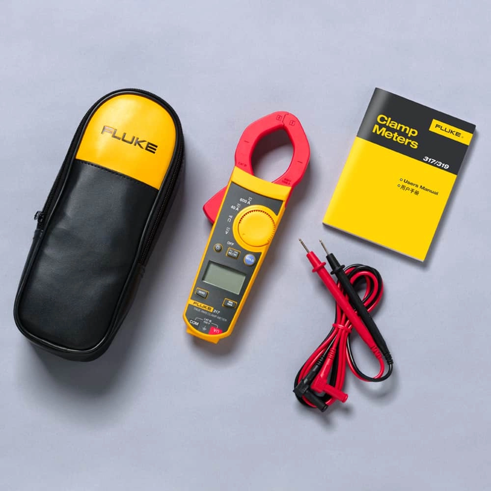 Fluke Clamp Meters 317 Thumbnail 1