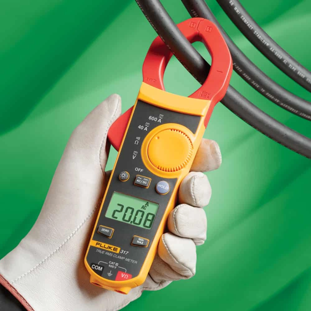 Fluke Clamp Meters 317 Thumbnail 2