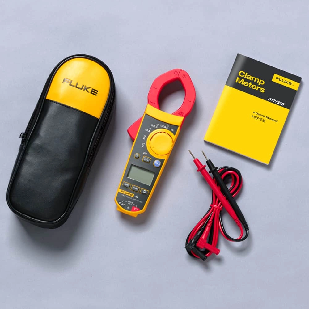 Fluke Clamp Meters 319 Thumbnail 1