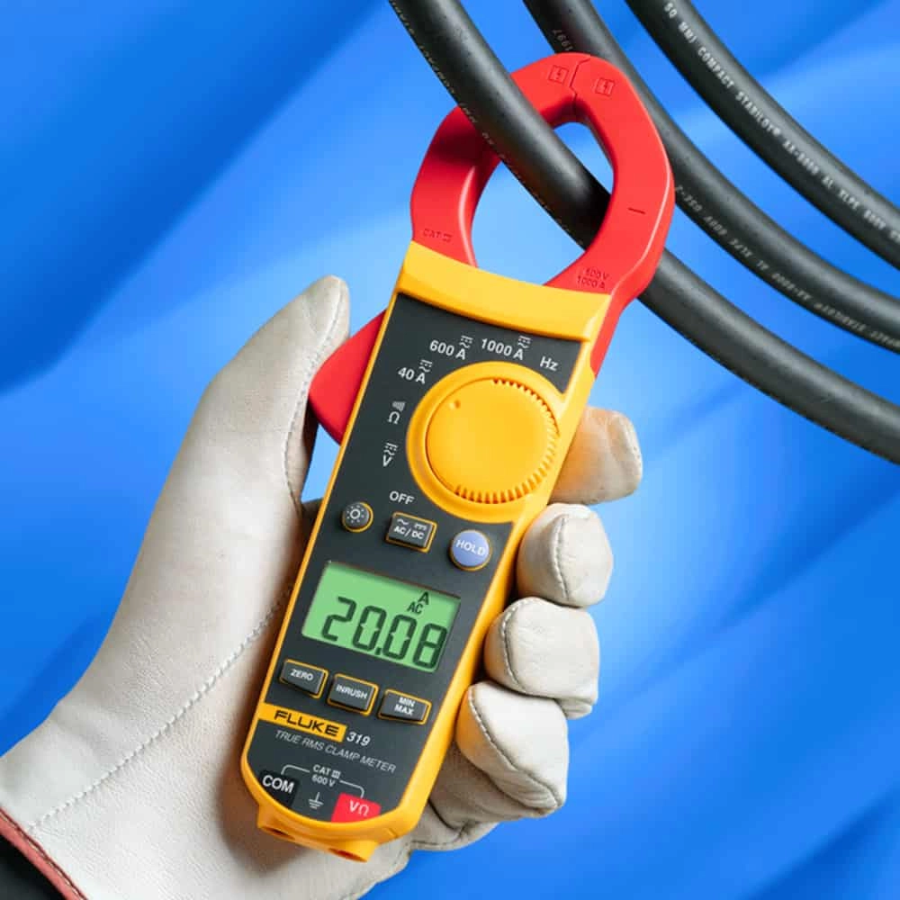 Fluke Clamp Meters 319 Thumbnail 2