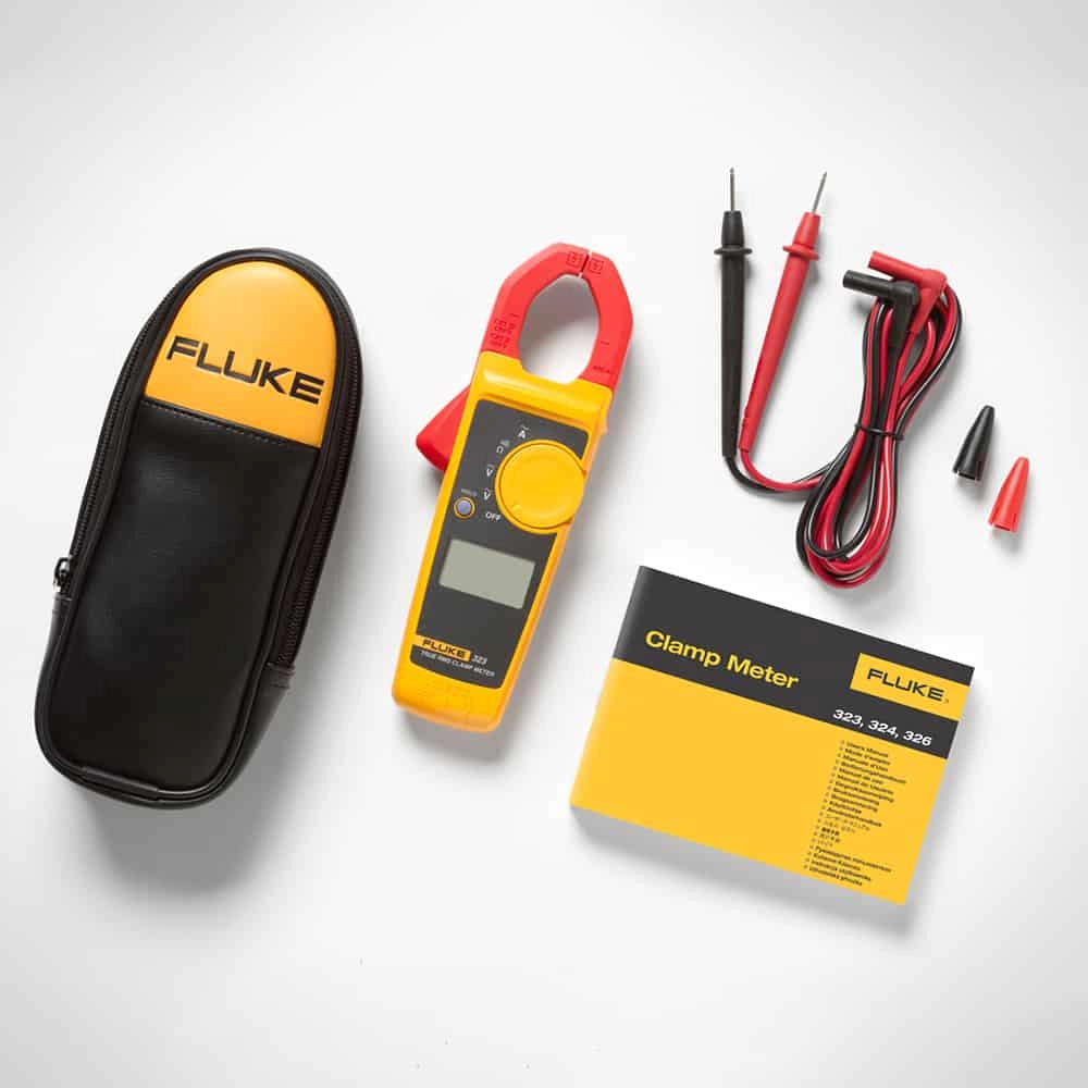 Fluke Clamp Meters 323 Thumbnail 1
