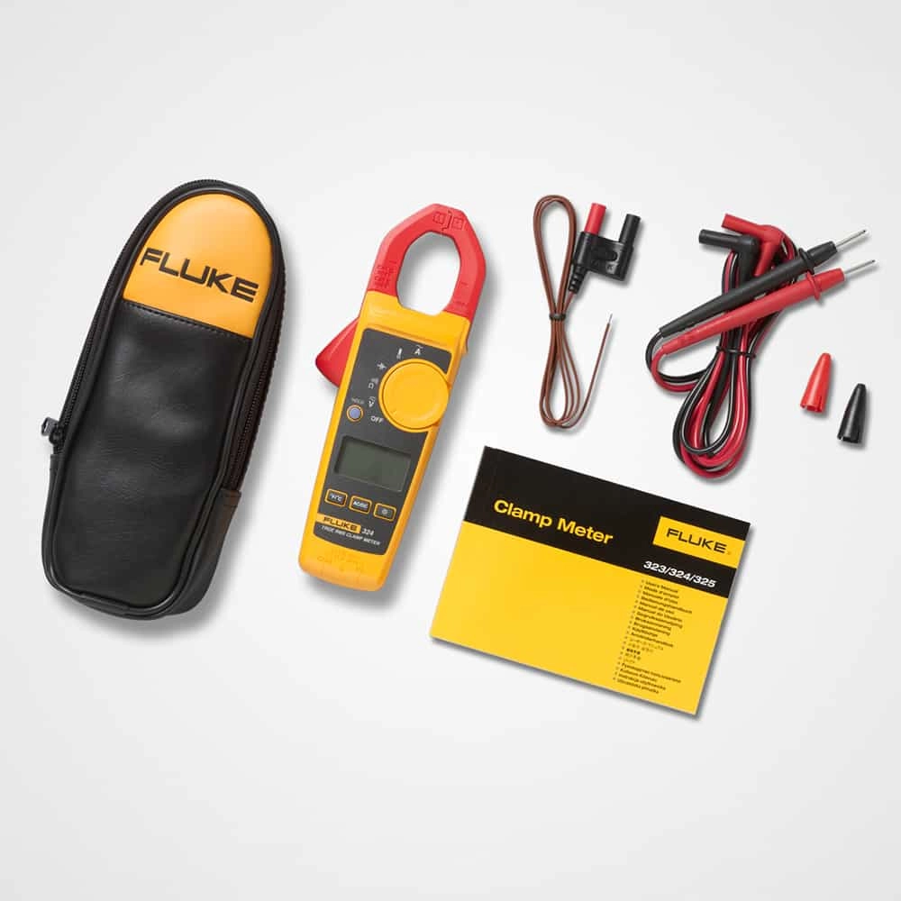 Fluke Clamp Meters 324 Thumbnail 1