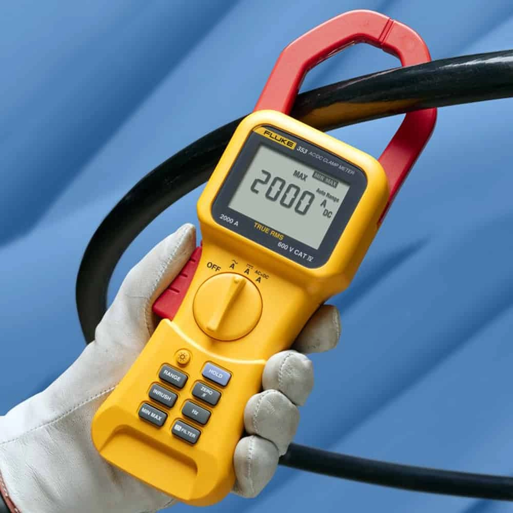 Fluke Clamp Meters 353 Thumbnail 2