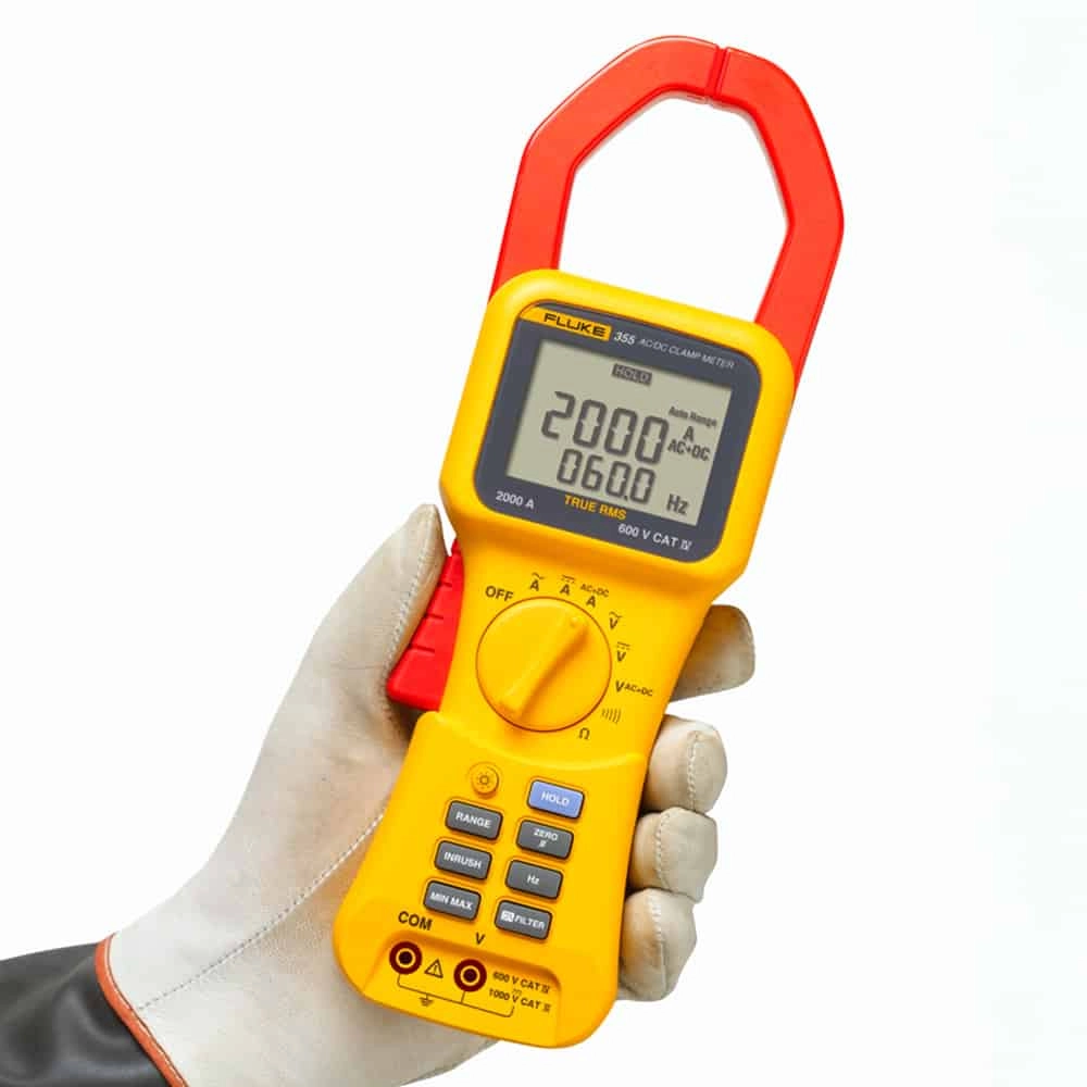 Fluke Clamp Meters 355 Thumbnail 1