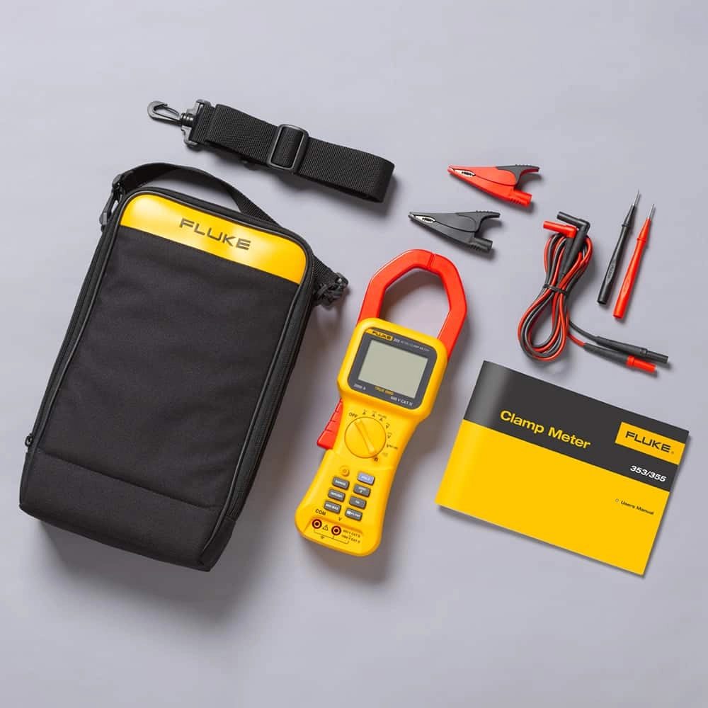 Fluke Clamp Meters 355 Thumbnail 2