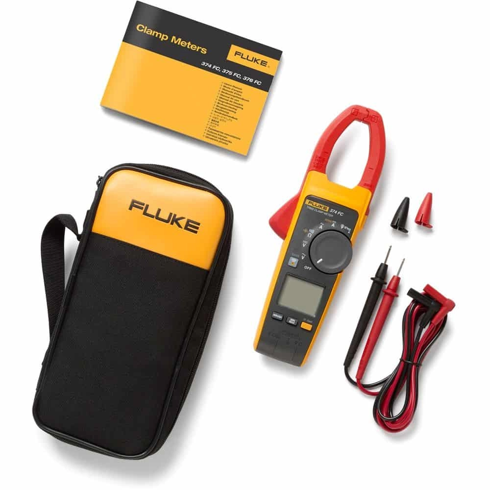 Fluke Clamp Meters 374FC Thumbnail 2