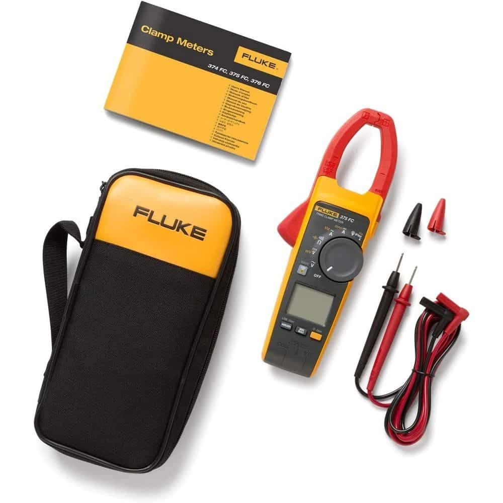Fluke Clamp Meters 375FC Thumbnail 1