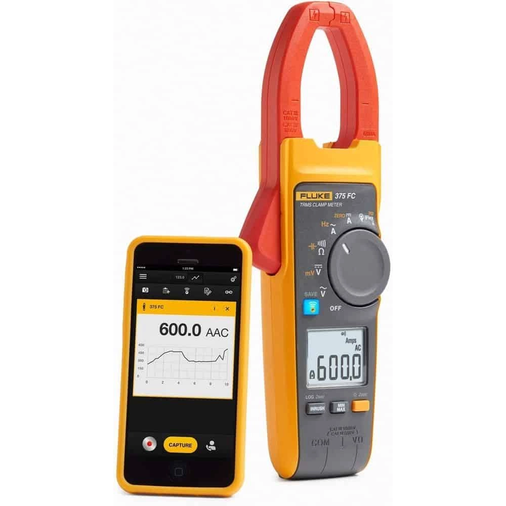 Fluke Clamp Meters 375FC Thumbnail 3