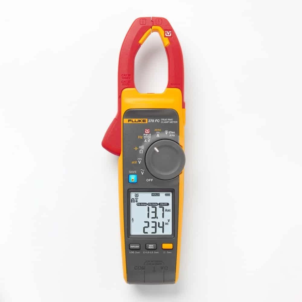 Fluke Clamp Meters 378 FC Thumbnail 0