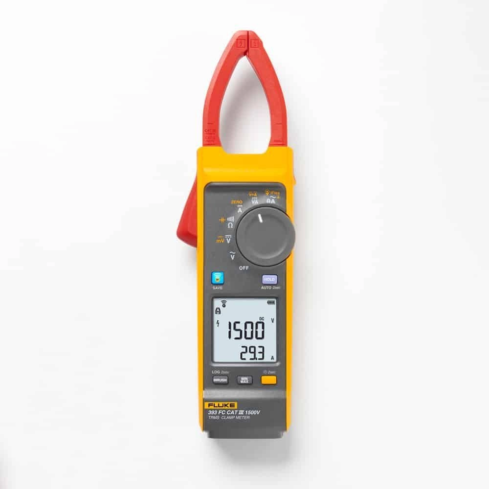 Fluke Clamp Meters 393 FC Thumbnail 0