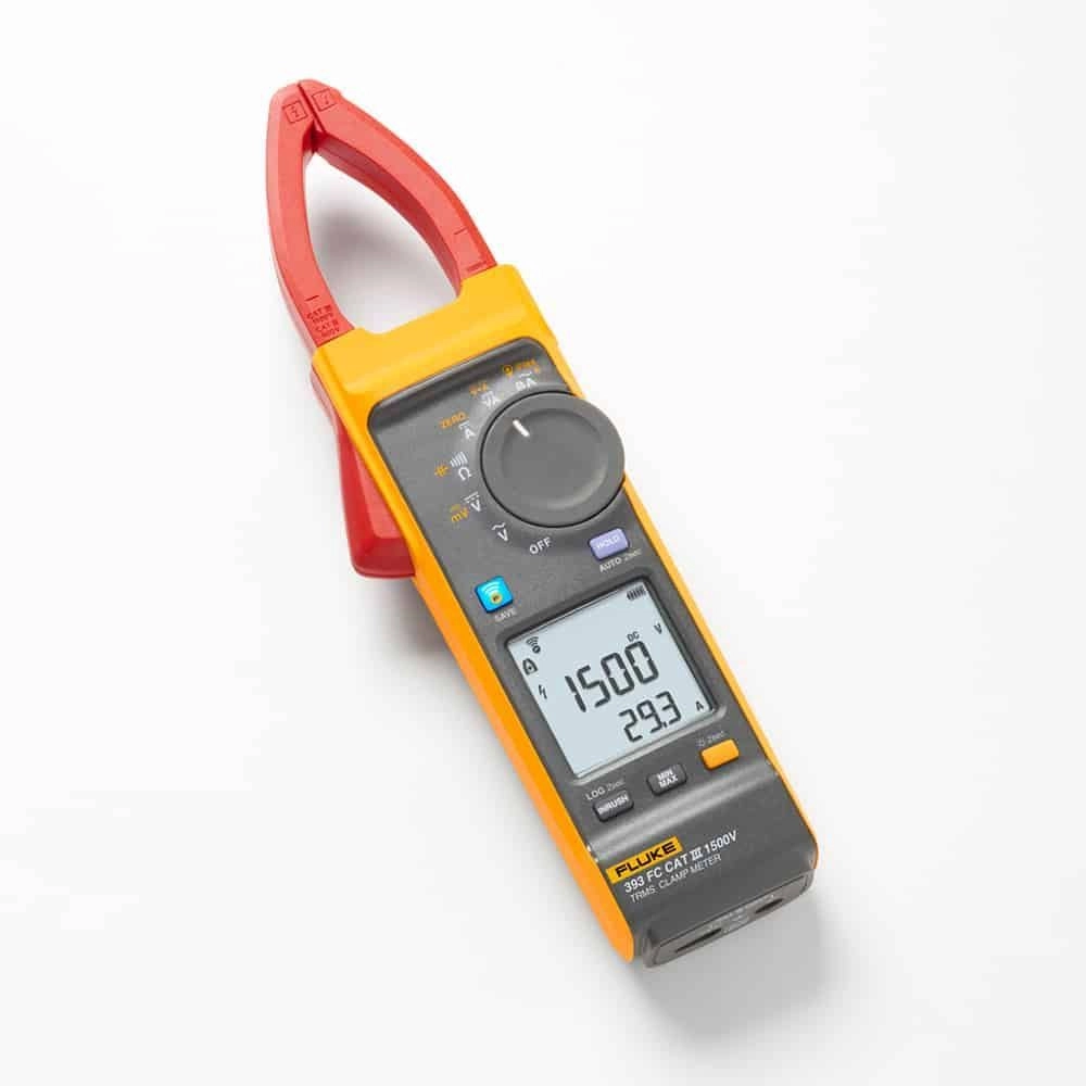 Fluke Clamp Meters 393 FC Thumbnail 1