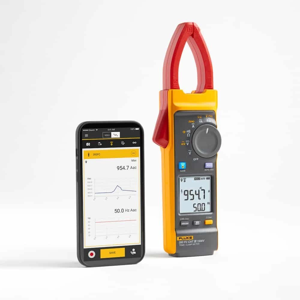 Fluke Clamp Meters 393 FC Thumbnail 5