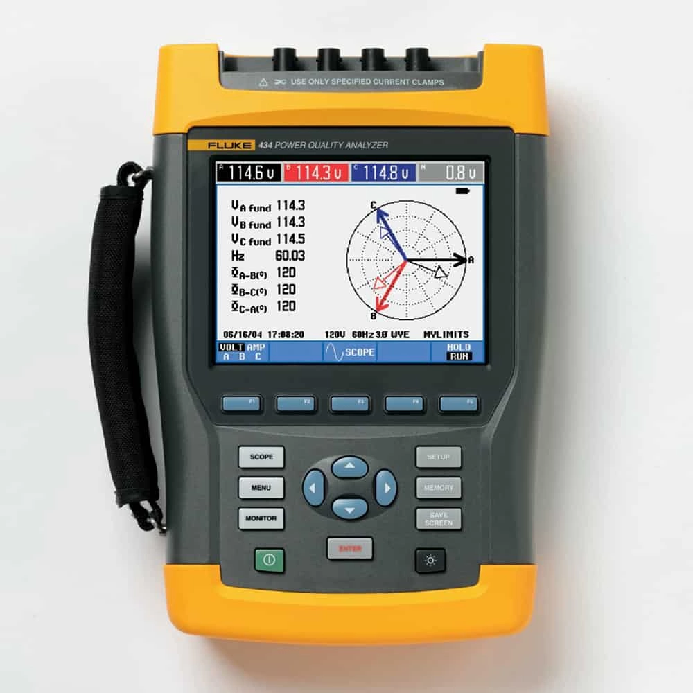 Fluke Power Quality Analyzers 434-II/INTL Thumbnail 0
