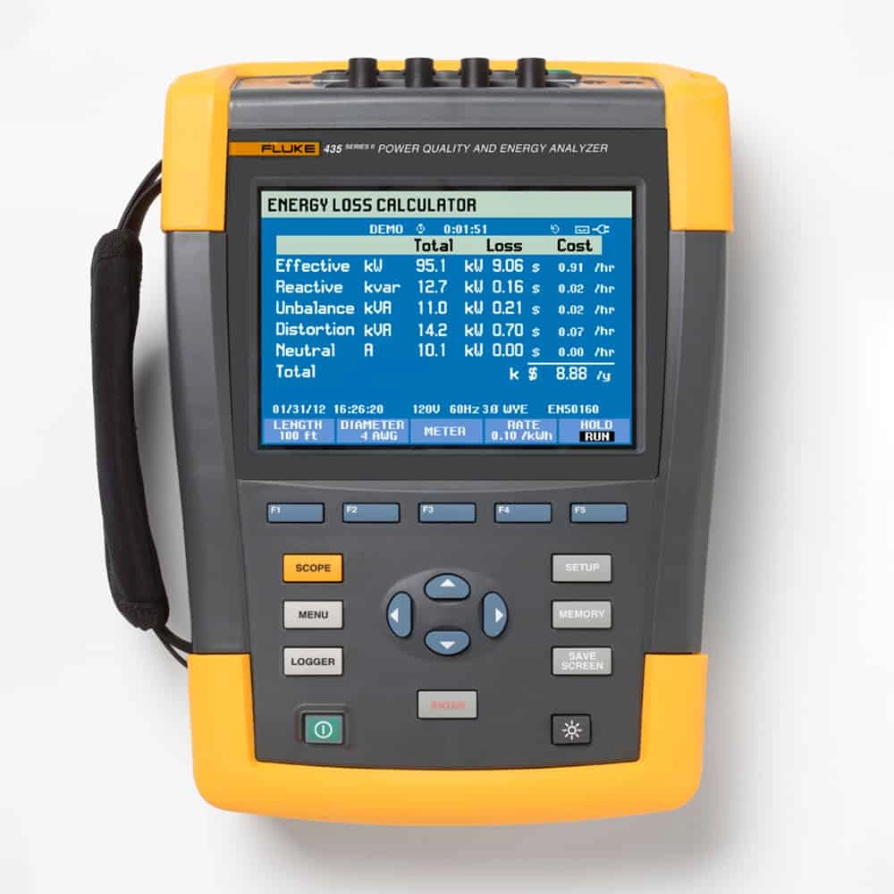 Fluke Power Quality Analyzers 435-II/INTL Thumbnail 0