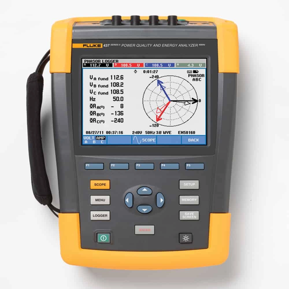 Fluke Power Quality Analyzers 437-II/BASIC Thumbnail 0