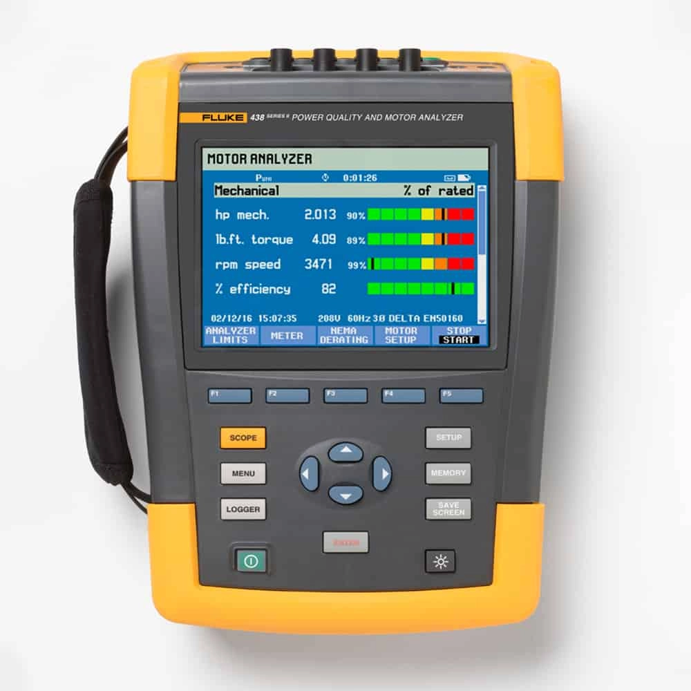 Fluke Power Quality Analyzers 438-II/INTL Thumbnail 0