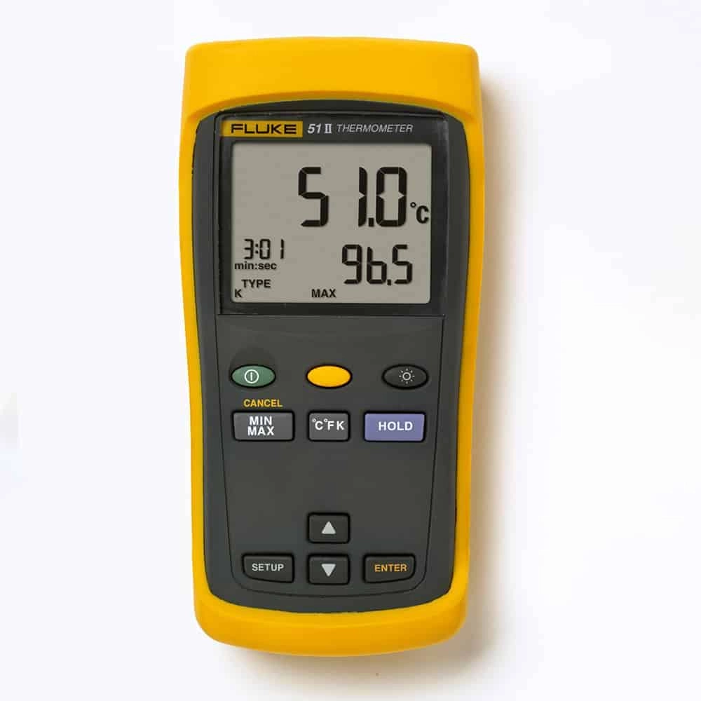 Fluke Contact Thermometers 51 II Thumbnail 0
