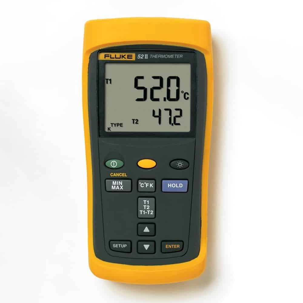 Fluke Contact Thermometers 52 II Thumbnail 0