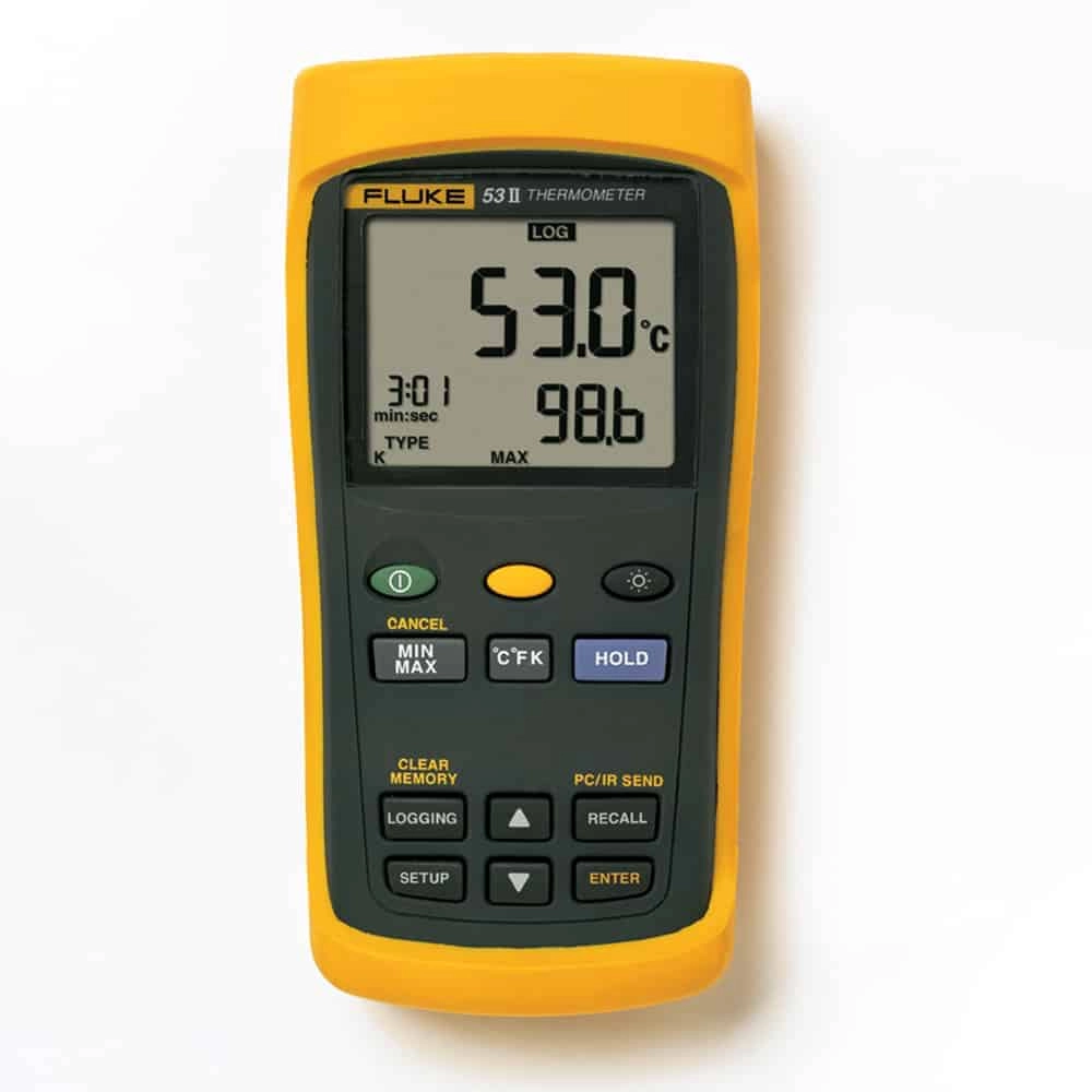 Fluke Contact Thermometers 53 II B/50Hz Thumbnail 0