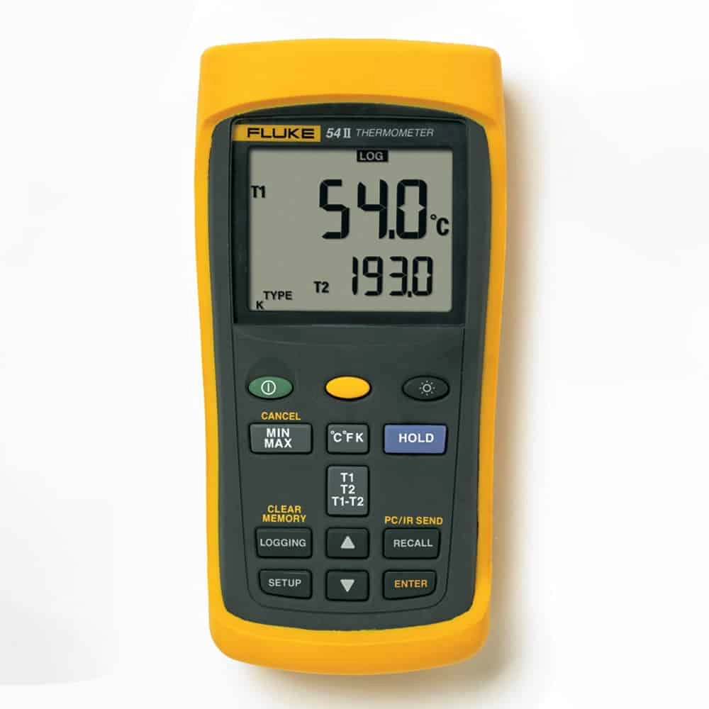 Fluke Contact Thermometers 54 II B/50Hz Thumbnail 0