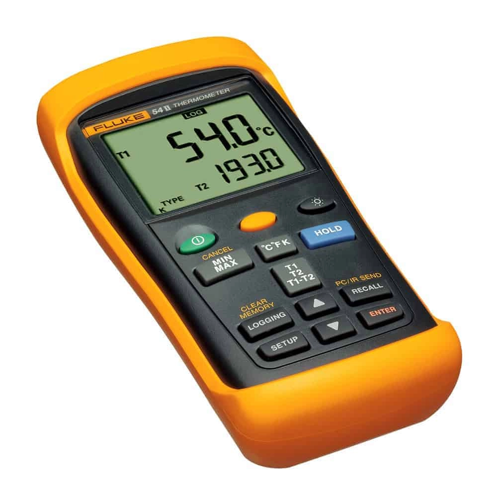 Fluke Contact Thermometers 54 II B/50Hz Thumbnail 1