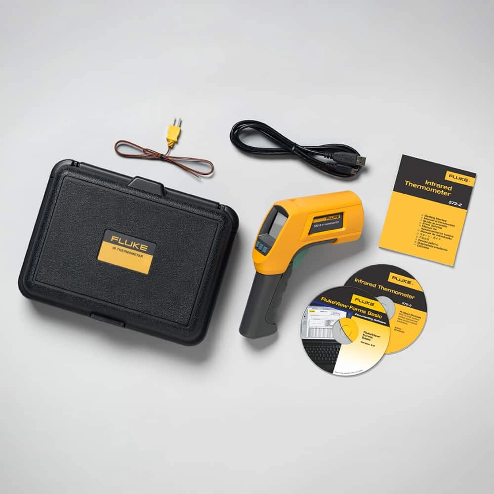 Fluke Infrared Thermometers 572-2 Thumbnail 2