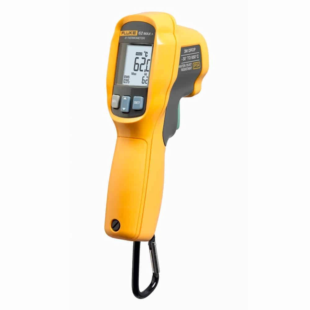 Fluke Infrared Thermometers 62 MAX+ Thumbnail 0