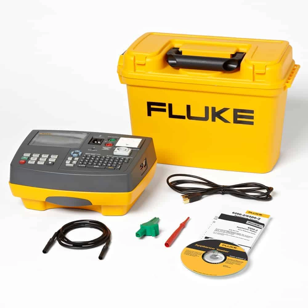 Fluke Portable Appliance Testers 6200-2 UK Kit Thumbnail 0