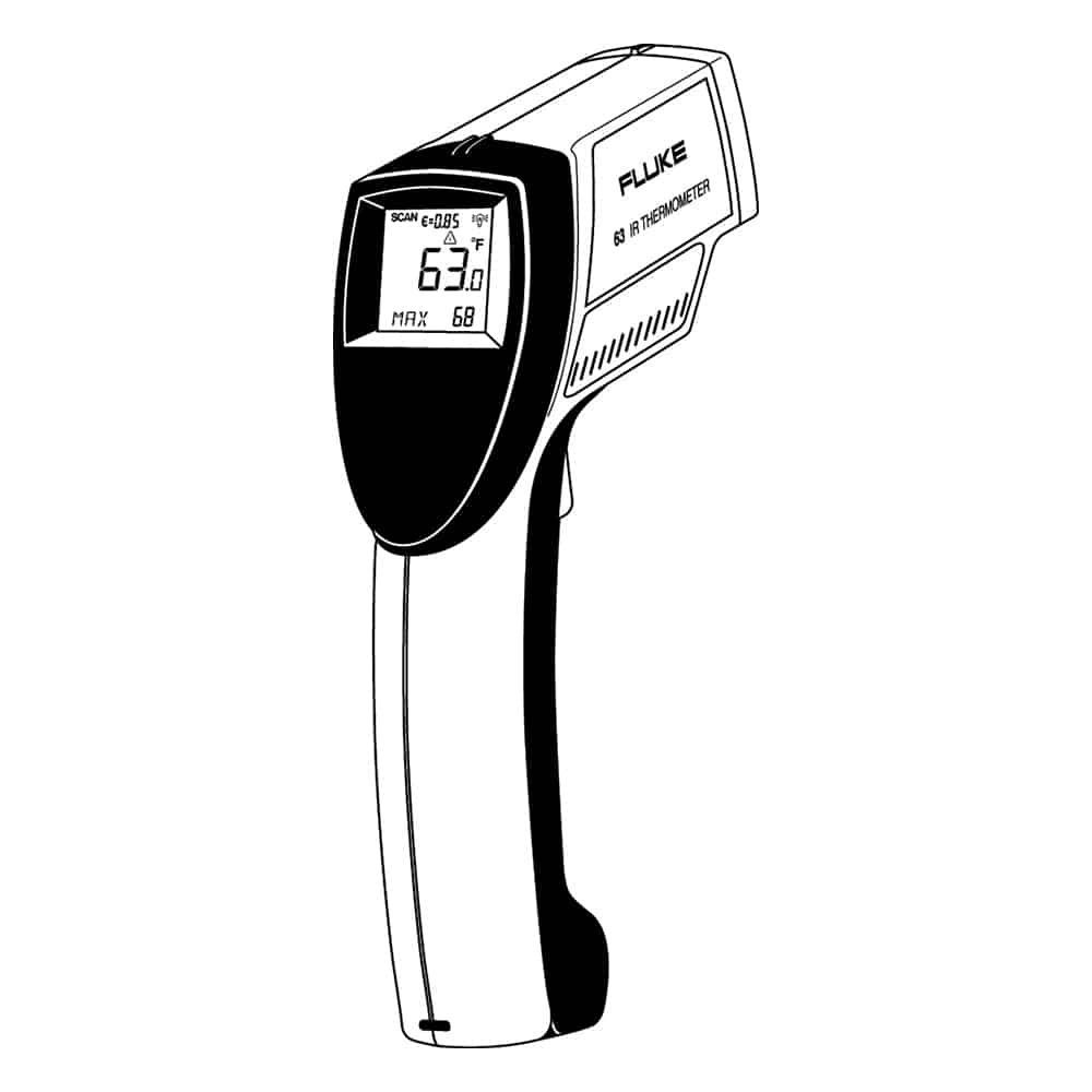 Fluke Infrared Thermometers 63 Thumbnail 2