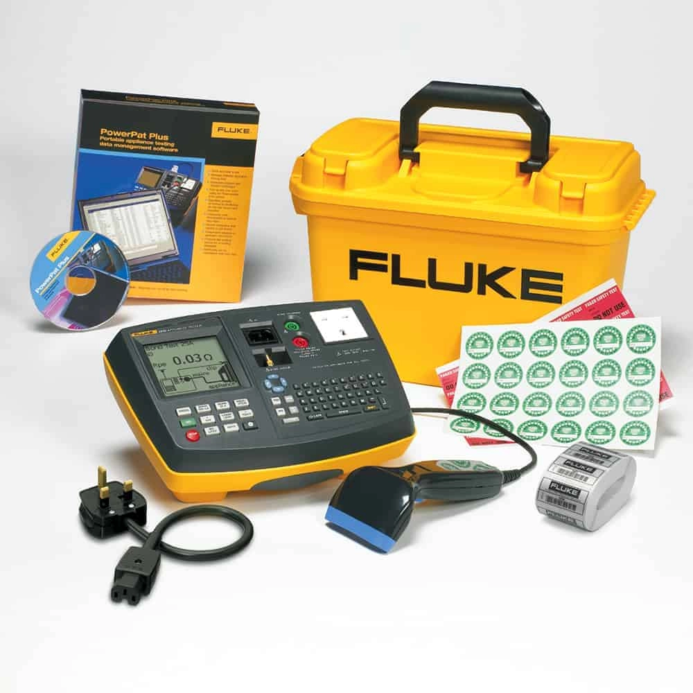 Fluke Portable Appliance Testers 6500-2 UK Kit Thumbnail 0