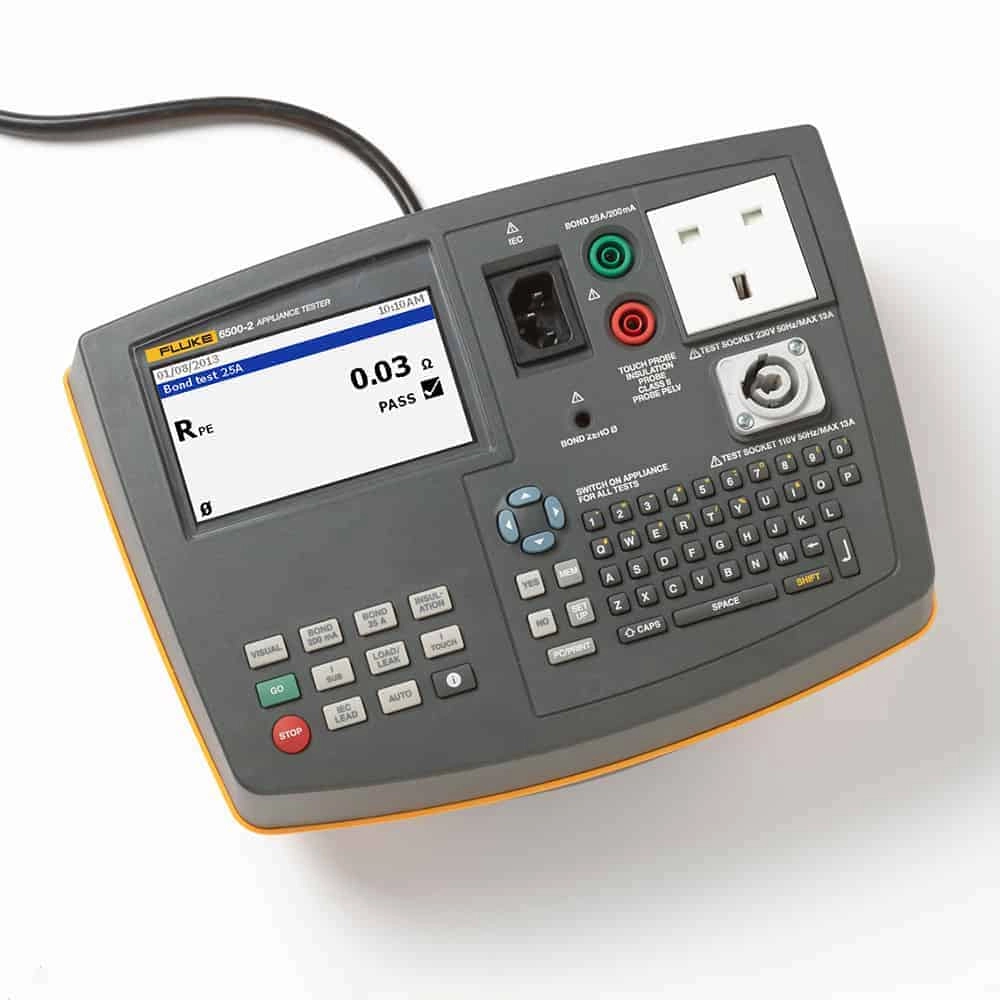 Fluke Portable Appliance Testers 6500-2 UK Thumbnail 1