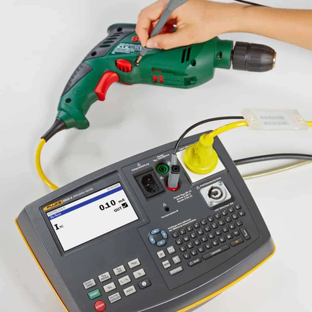 Fluke Portable Appliance Testers 6500-2 UK Thumbnail 4