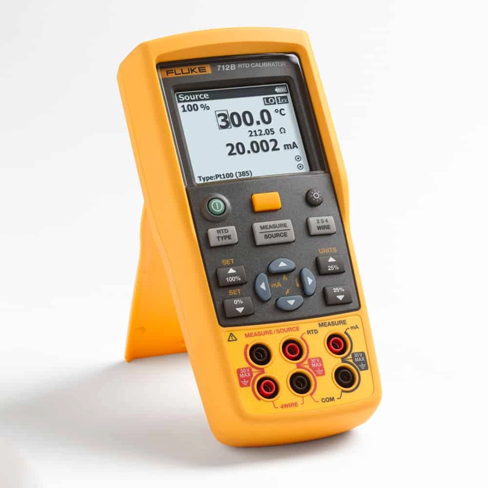 Fluke Temperature Calibrators 712B AR Thumbnail 1